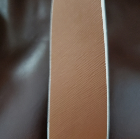 Michael Kors Gold and Cream Women's Belt - Picture 4 of 5